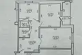 Wohnung 2 zimmer 57 m² Minsk, Belarus