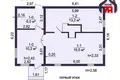 House 81 m² Rakauski sielski Saviet, Belarus