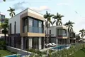 Residential complex New gated complex of villas with a private beach, Bodrum, Turkey