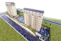Квартира 1 комната 72 м² Аланья, Турция