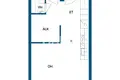 Wohnung 1 zimmer 36 m² Rovaniemi sub region, Finnland