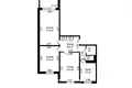 Квартира 3 комнаты 64 м² Минск, Беларусь