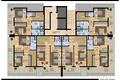 Пентхаус 3 комнаты 136 м² Аланья, Турция
