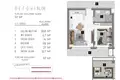 Studio apartment 58 m² Gazimagusa Belediyesi, Northern Cyprus