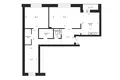 3 room apartment 94 m² Minsk, Belarus