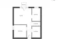 Apartamento 2 habitaciones 39 m² Varsovia, Polonia