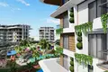 2 bedroom apartment 189 m² Oba, Turkey