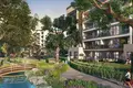 Complexe résidentiel New residence with a swimming pool and a restaurant close to the lake and the beach, Istanbul, Turkey