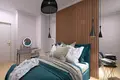 2 room apartment 44 m² Warsaw, Poland
