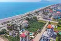 Kompleks mieszkalny New residential complex with swimming pools, a gym and a parking on the seafront, Kestel, Alanya, Türkiye