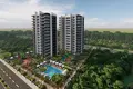 Mieszkanie 1 pokój 68 m² Erdemli, Turcja