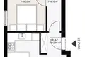 Apartamento 3 habitaciones  Croacia, Croacia