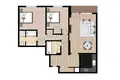 2 bedroom apartment 8 m² in London, United Kingdom