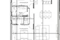2 bedroom penthouse 114 m² Limassol, Cyprus