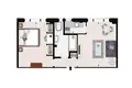Квартира 1 спальня 40 м² в Вестминстере, Великобритания