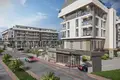 1 bedroom apartment 60 m² Konyaalti, Turkey