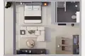 Appartement 38 m² Bukit, Indonésie