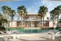Wohnkomplex New complex of villas Karl Lagerfeld with swimming pools and roof-top terraces, Nad Al Sheba, Dubai, UAE
