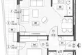 Wohnung 38 m² Tivat, Montenegro