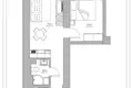 Квартира 2 комнаты 38 м² Юрмала, Латвия