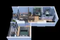Kompleks mieszkalny Grafic Residence Lot P038DL
