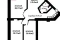Квартира 3 комнаты 97 м² Минск, Беларусь