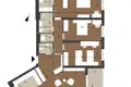 Appartement 3 chambres 120 m² Tivat, Monténégro