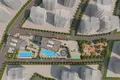Квартира 1 комната 92 м² Аланья, Турция