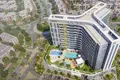 Complejo residencial New South Living Luxury Residence with swimming pools and a green area close to the airport, Dubai South, Dubai, UAE