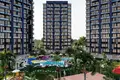 Appartement 1 chambre 56 m² Région méditerranéenne, Turquie