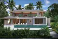 Kompleks mieszkalny New complex of villas with swimming pools 3 minutes away from a golf course and close to Maenam Beach, Samui, Thailand