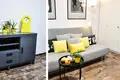 Appartement 2 chambres 49 m² en Lodz, Pologne