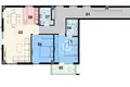 Apartamento 3 habitaciones 106 m² Budva, Montenegro