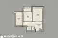 Apartamento 2 habitaciones 55 m² Borisov, Belarús