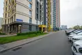 2 room apartment 43 m² Minsk, Belarus