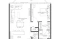 1 bedroom apartment 73 m² Abu Dhabi, United Arab Emirates
