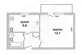 Appartement 1 chambre 24 m² Brest, Bélarus