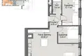 Квартира 3 комнаты 59 м² Варшава, Польша