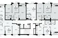 Appartement 3 chambres 71 m² Troïtsk, Russie