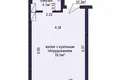 Appartement 1 chambre 31 m² Minsk, Bélarus
