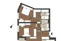 Wohnung 2 Schlafzimmer 80 m² Tivat, Montenegro