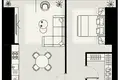 1 bedroom apartment 109 m² Dubai, United Arab Emirates