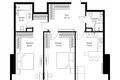 Apartamento 2 habitaciones 79 m² Moscú, Rusia