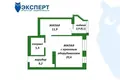 Квартира 2 комнаты 50 м² Минск, Беларусь