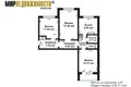 3 room apartment 71 m² Minsk, Belarus
