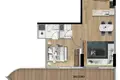 1 bedroom apartment 72 m² Dubai, United Arab Emirates