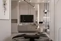 1 bedroom apartment 47 m² Mezitli, Turkey