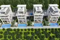 Szeregowiec 6 pokojów 350 m² Alanya, Turcja