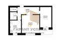 2 room apartment 52 m² Brest, Belarus