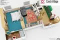 Wohnung 2 zimmer 59 m² Kladen, Tschechien
